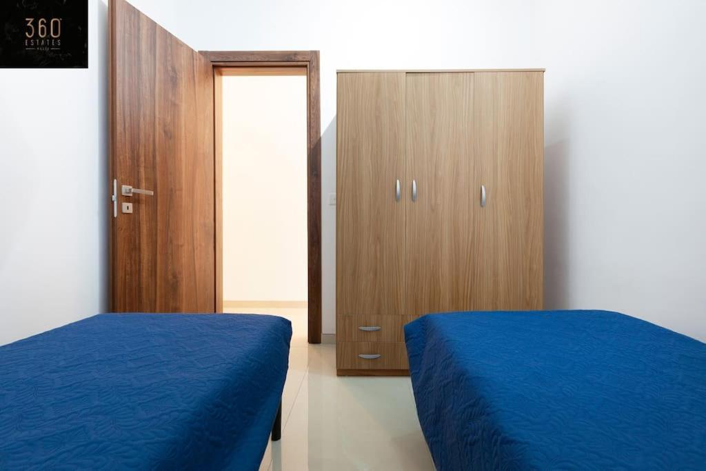 Comfy Apt With Terrace, 5 Mins To Sliema Ferries By 360 Estates Gzira ภายนอก รูปภาพ