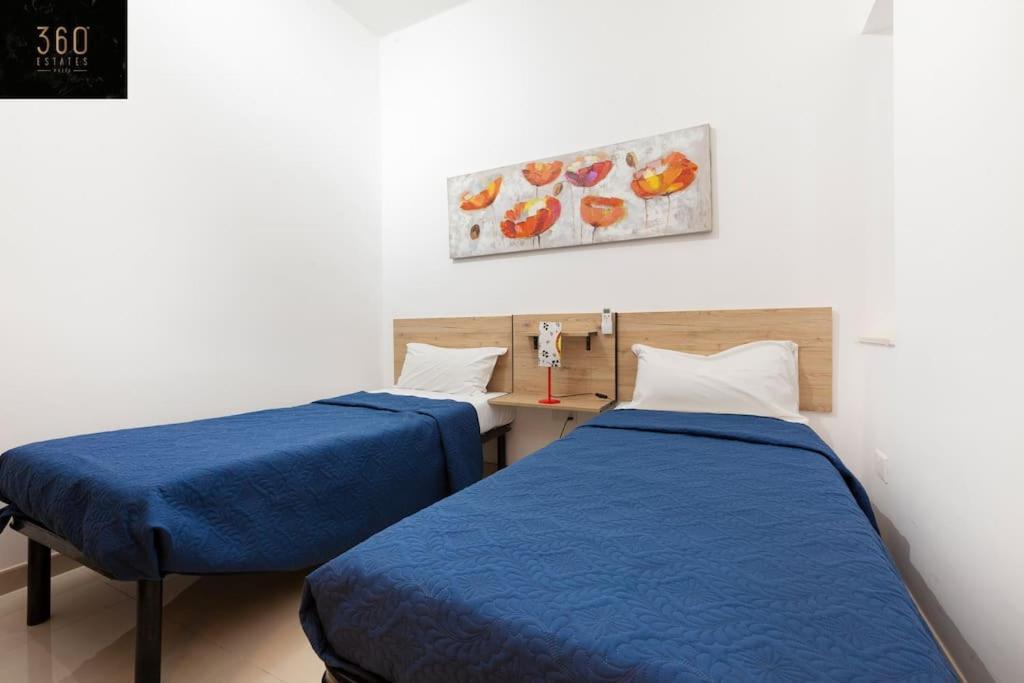 Comfy Apt With Terrace, 5 Mins To Sliema Ferries By 360 Estates Gzira ภายนอก รูปภาพ