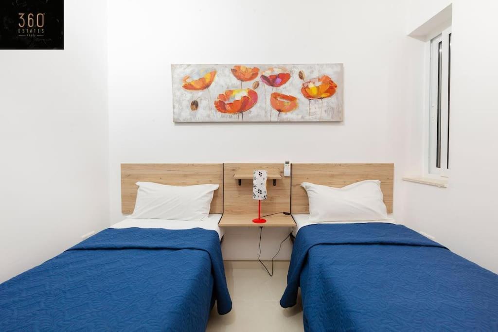 Comfy Apt With Terrace, 5 Mins To Sliema Ferries By 360 Estates Gzira ภายนอก รูปภาพ